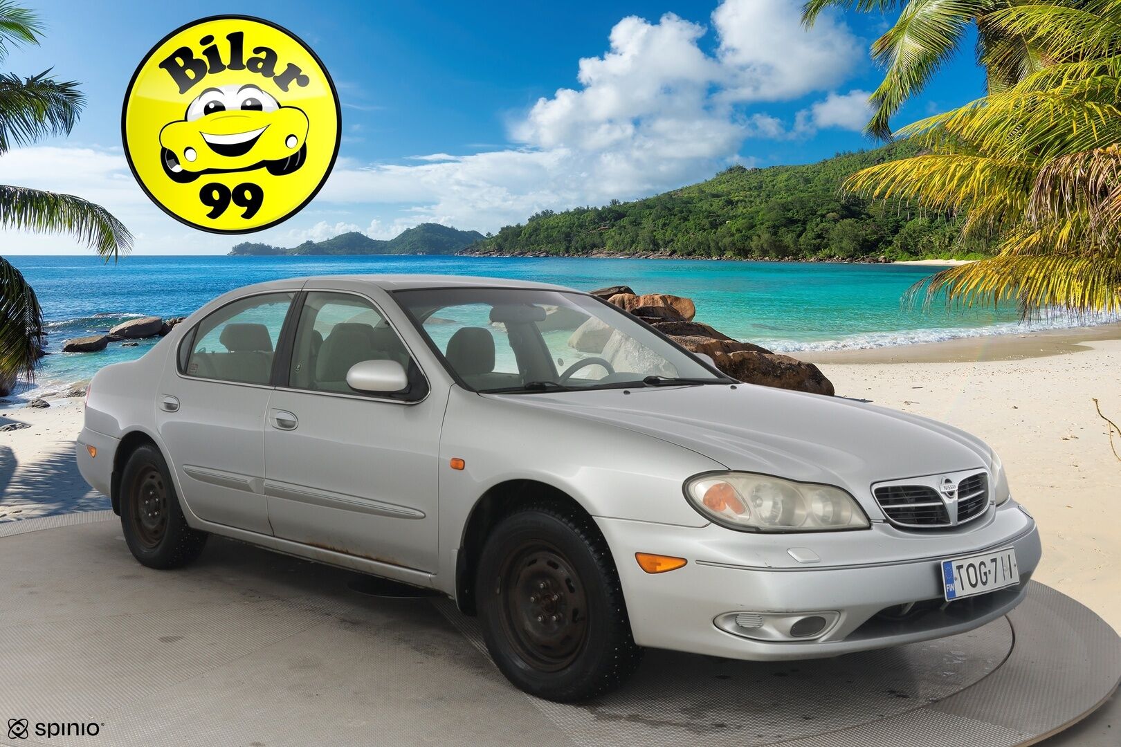 Nissan Maxima 2004 MAXIMA QX SEDAN 3.0 V6 *- YritysOutlet - Myydään vain yrityksille* - – Tämä auto myydään YritysOutlet -valikoimasta vain yritykselle