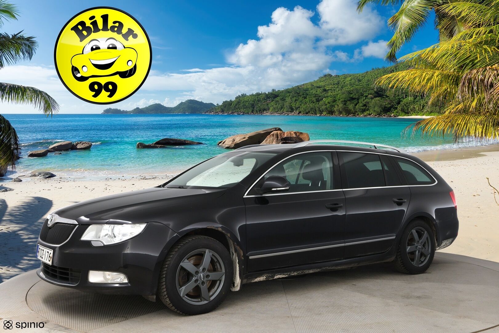 Skoda Superb 2011 Combi 1,8 TSI Elegance DSG Autom // YritysOutlet - Myydään vain yrityksille - Huippuvarusteet / Erinomaisesti Huollettu! 