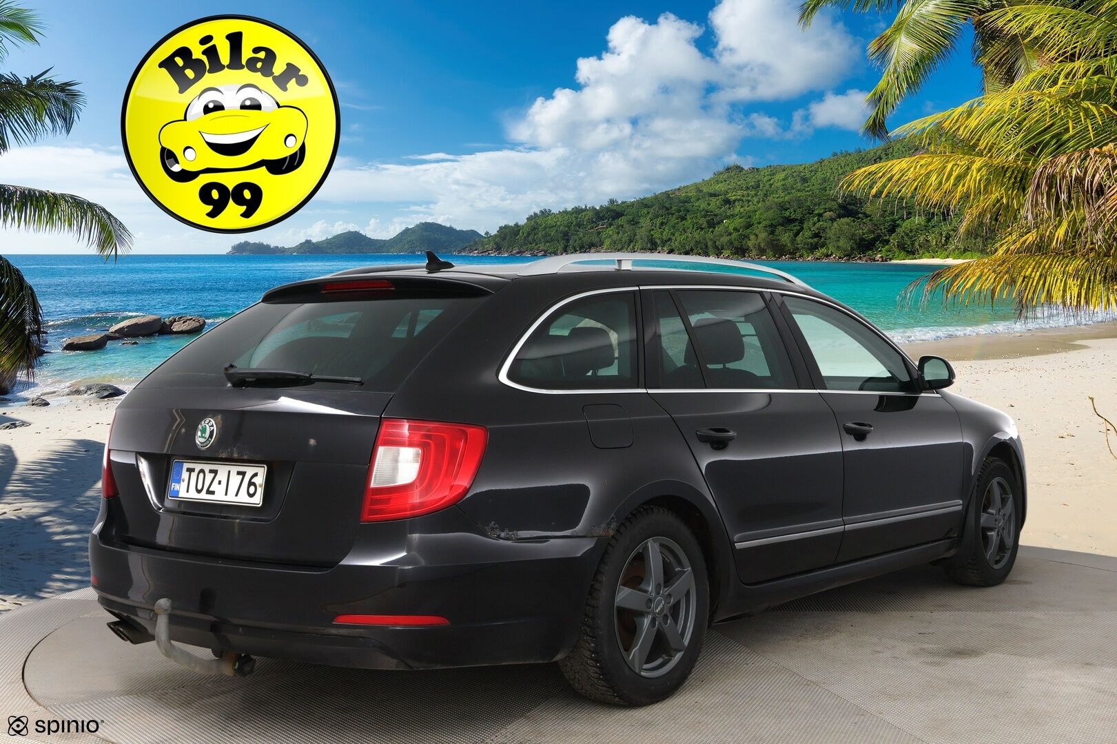 Skoda Superb 2011 Combi 1,8 TSI Elegance DSG Autom // YritysOutlet - Myydään vain yrityksille - Huippuvarusteet / Erinomaisesti Huollettu! 