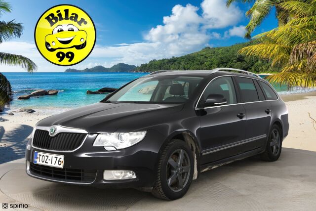 Skoda Superb 2011