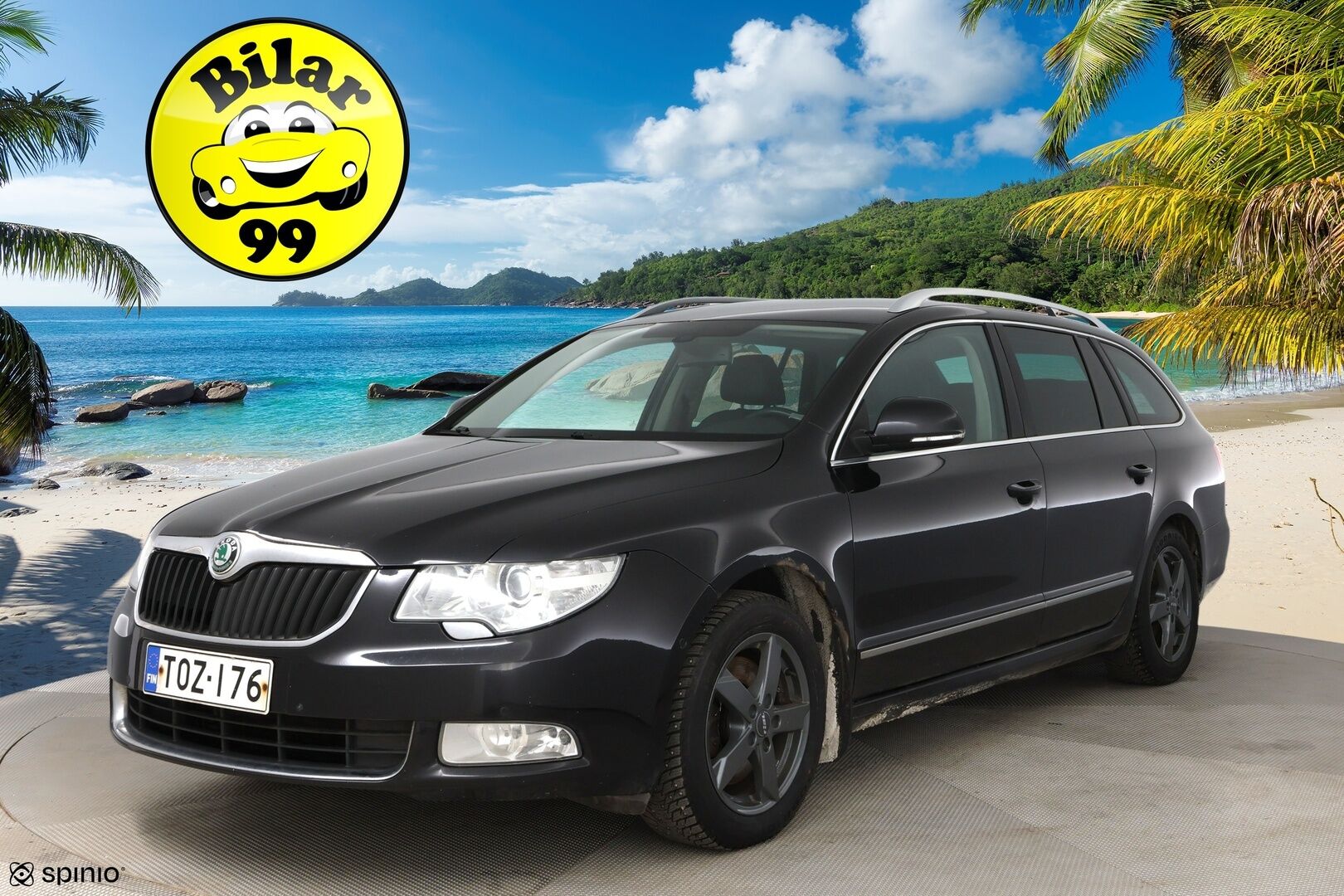 Skoda Superb 2011 Combi 1,8 TSI Elegance DSG Autom // YritysOutlet - Myydään vain yrityksille - Huippuvarusteet / Erinomaisesti Huollettu! 