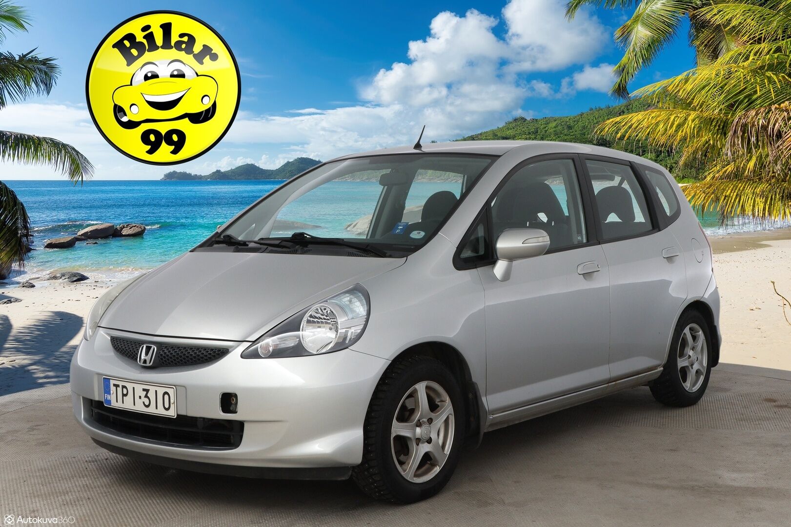 Honda Jazz 2006 1,4 Hatchback - MYYDÄÄN HUUTOKAUPAT.COM!