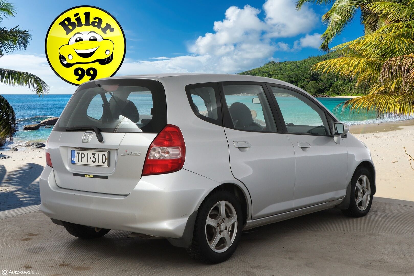 Honda Jazz 2006 1,4 Hatchback - MYYDÄÄN HUUTOKAUPAT.COM!