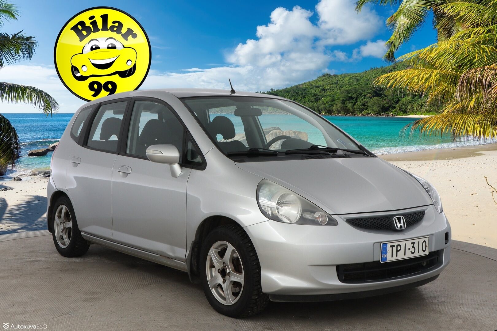 Honda Jazz 2006 1,4 Hatchback - MYYDÄÄN HUUTOKAUPAT.COM!
