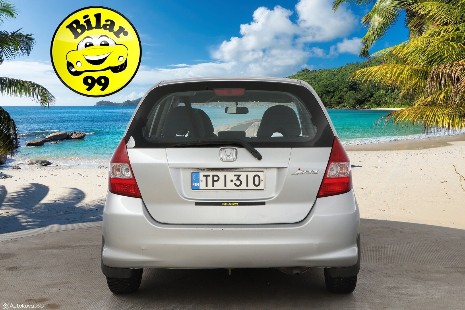 Honda Jazz 2006 1,4 Hatchback - MYYDÄÄN HUUTOKAUPAT.COM!