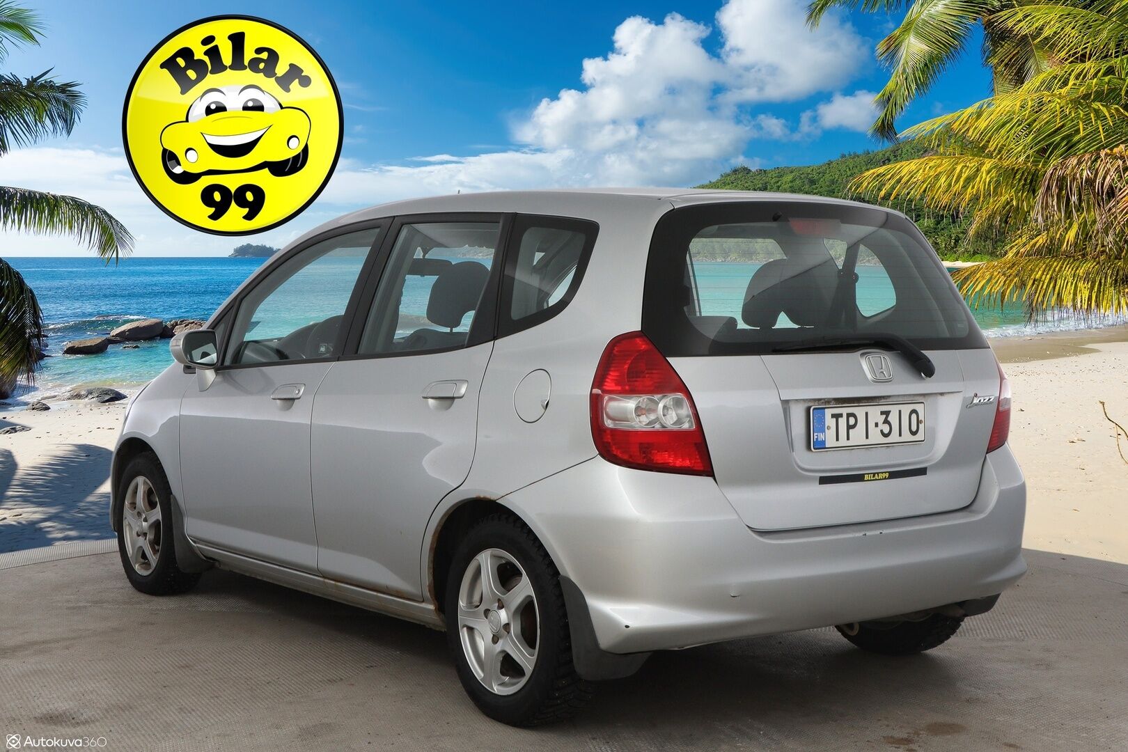 Honda Jazz 2006 1,4 Hatchback - MYYDÄÄN HUUTOKAUPAT.COM!