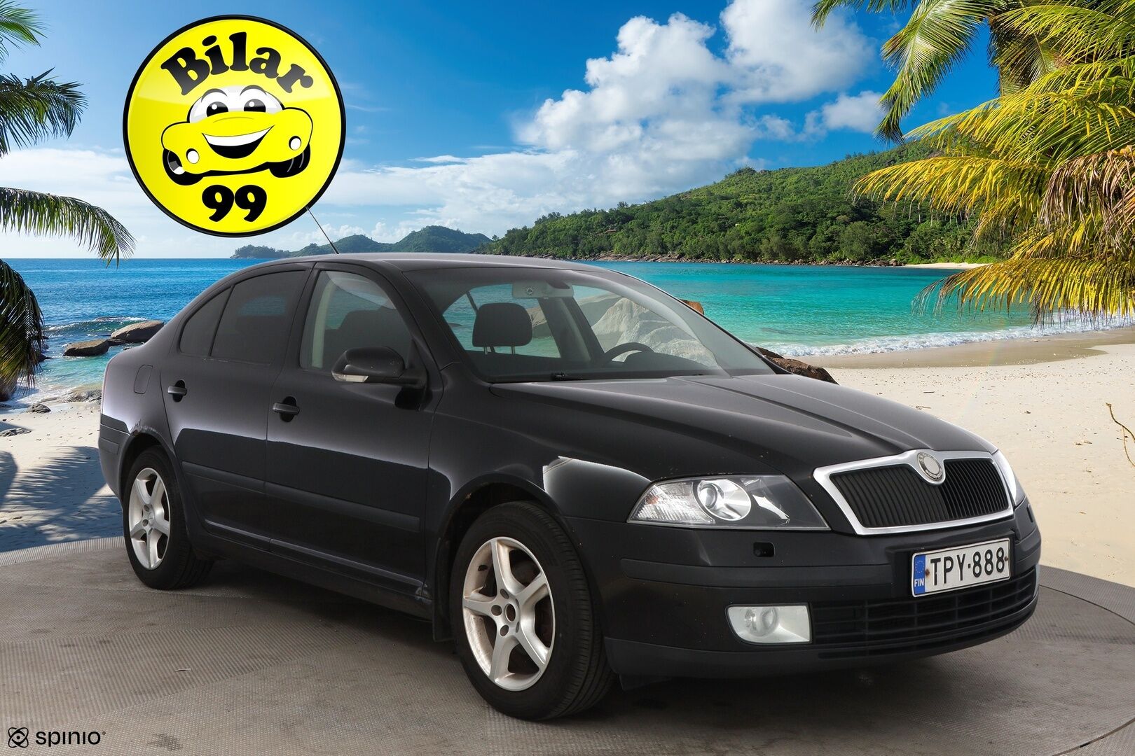 Skoda Octavia 2008 1,8 TSI Ambiente - MYYDÄÄN HUUTOKAUPAT.COM!