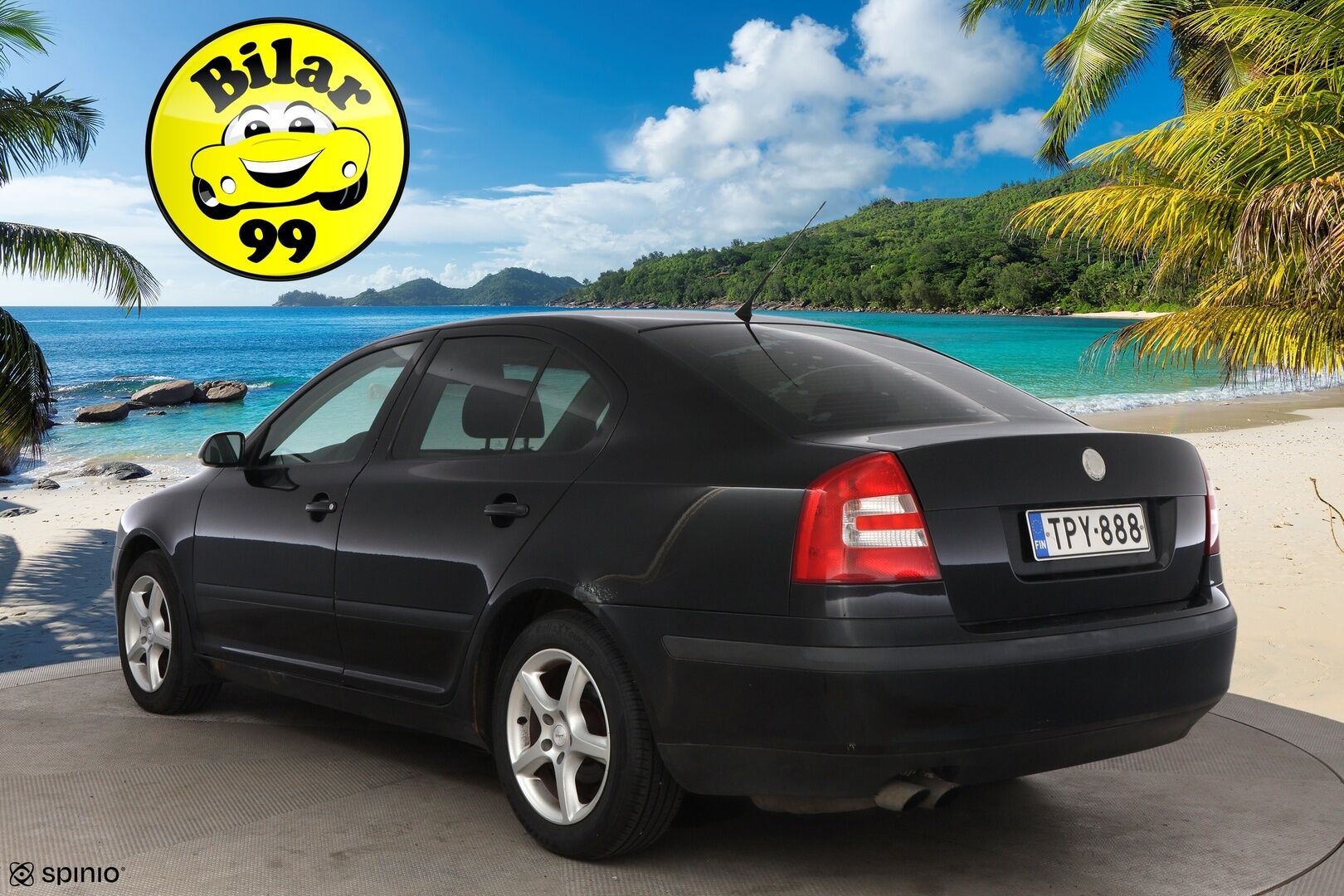 Skoda Octavia 2008 1,8 TSI Ambiente - MYYDÄÄN HUUTOKAUPAT.COM!