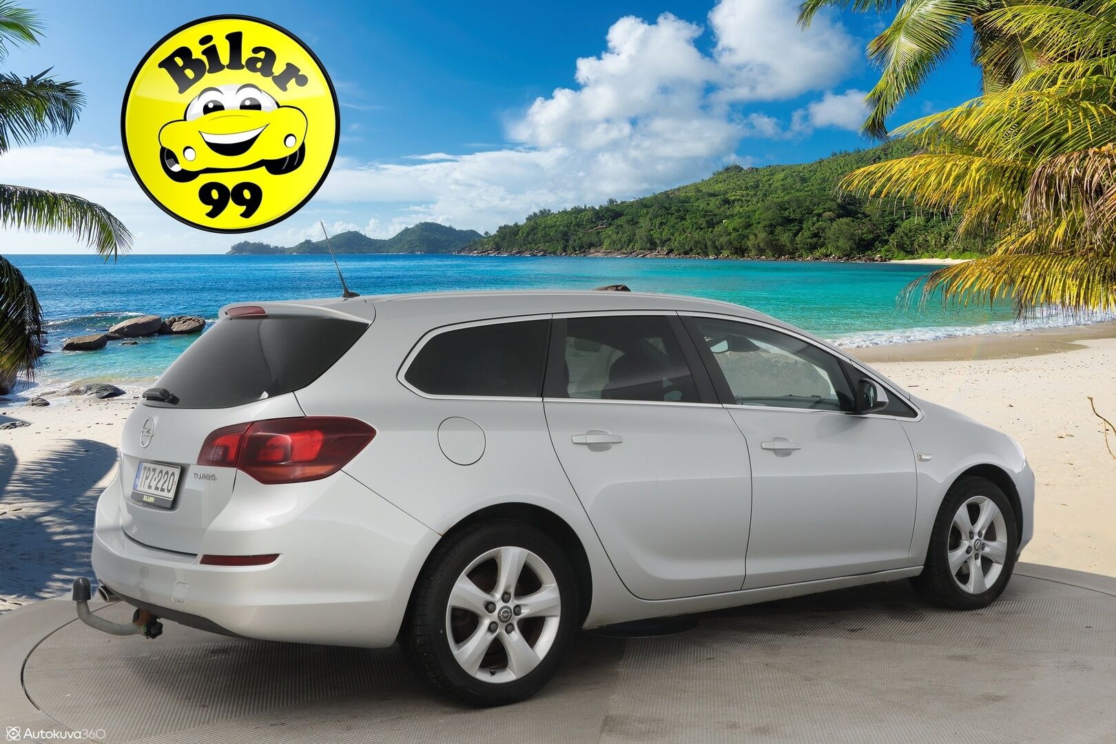 Opel Astra 2011 Sport Tourer Sport 1,6 Turbo * Lohko ja sisä / Vetokoukku / Läm. Ratti / Sport penkit *