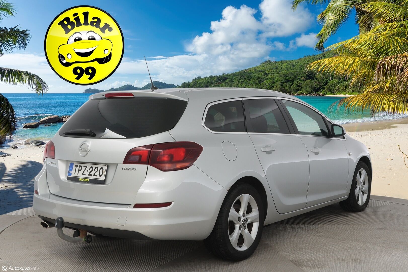 Opel Astra 2011 Sport Tourer Sport 1,6 Turbo * Lohko ja sisä / Vetokoukku / Läm. Ratti / Sport penkit *