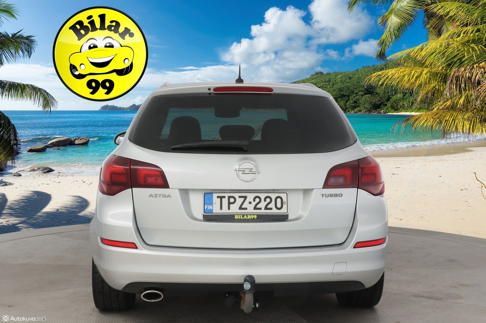 Opel Astra 2011 Sport Tourer Sport 1,6 Turbo * Lohko ja sisä / Vetokoukku / Läm. Ratti / Sport penkit *