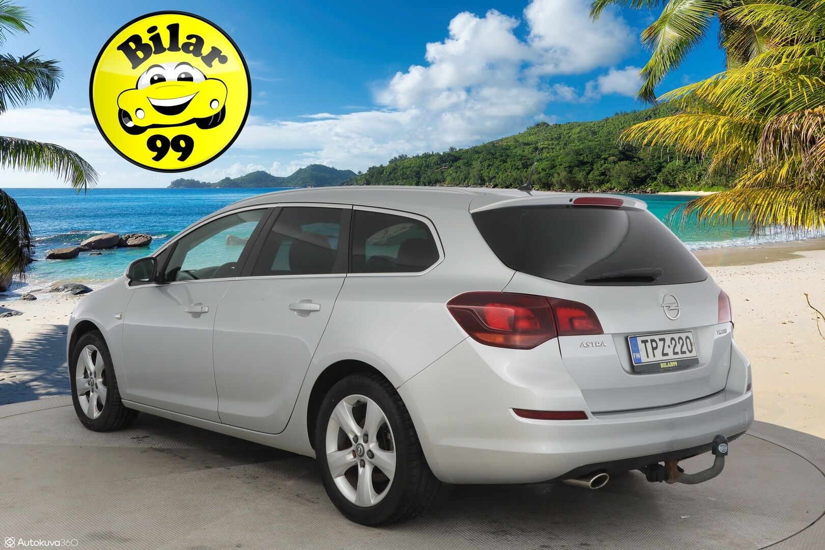 Opel Astra 2011 Sport Tourer Sport 1,6 Turbo * Lohko ja sisä / Vetokoukku / Läm. Ratti / Sport penkit *