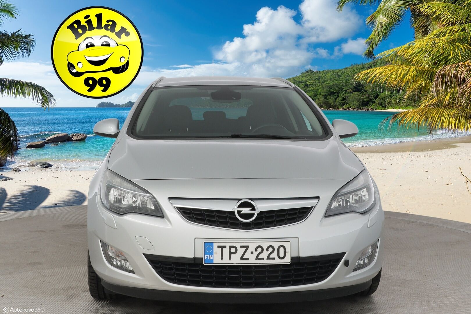 Opel Astra 2011 Sport Tourer Sport 1,6 Turbo * Lohko ja sisä / Vetokoukku / Läm. Ratti / Sport penkit *