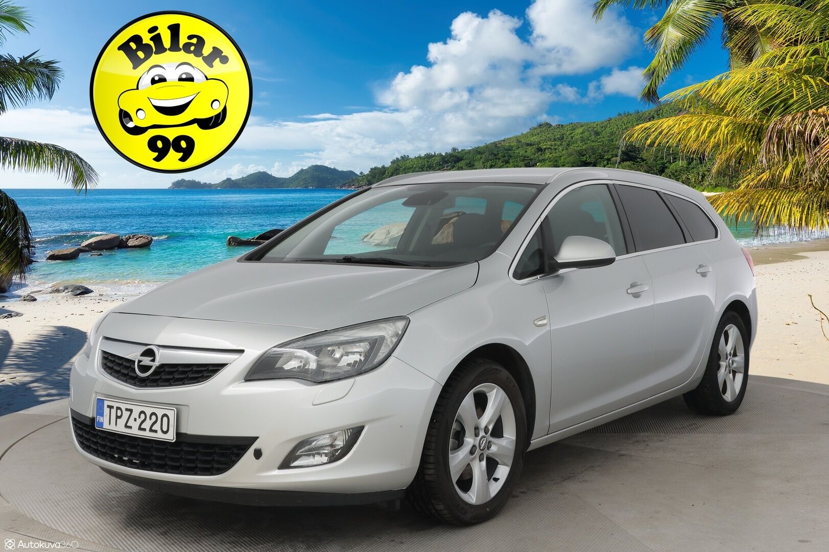 Opel Astra 2011 Sport Tourer Sport 1,6 Turbo * Lohko ja sisä / Vetokoukku / Läm. Ratti / Sport penkit *