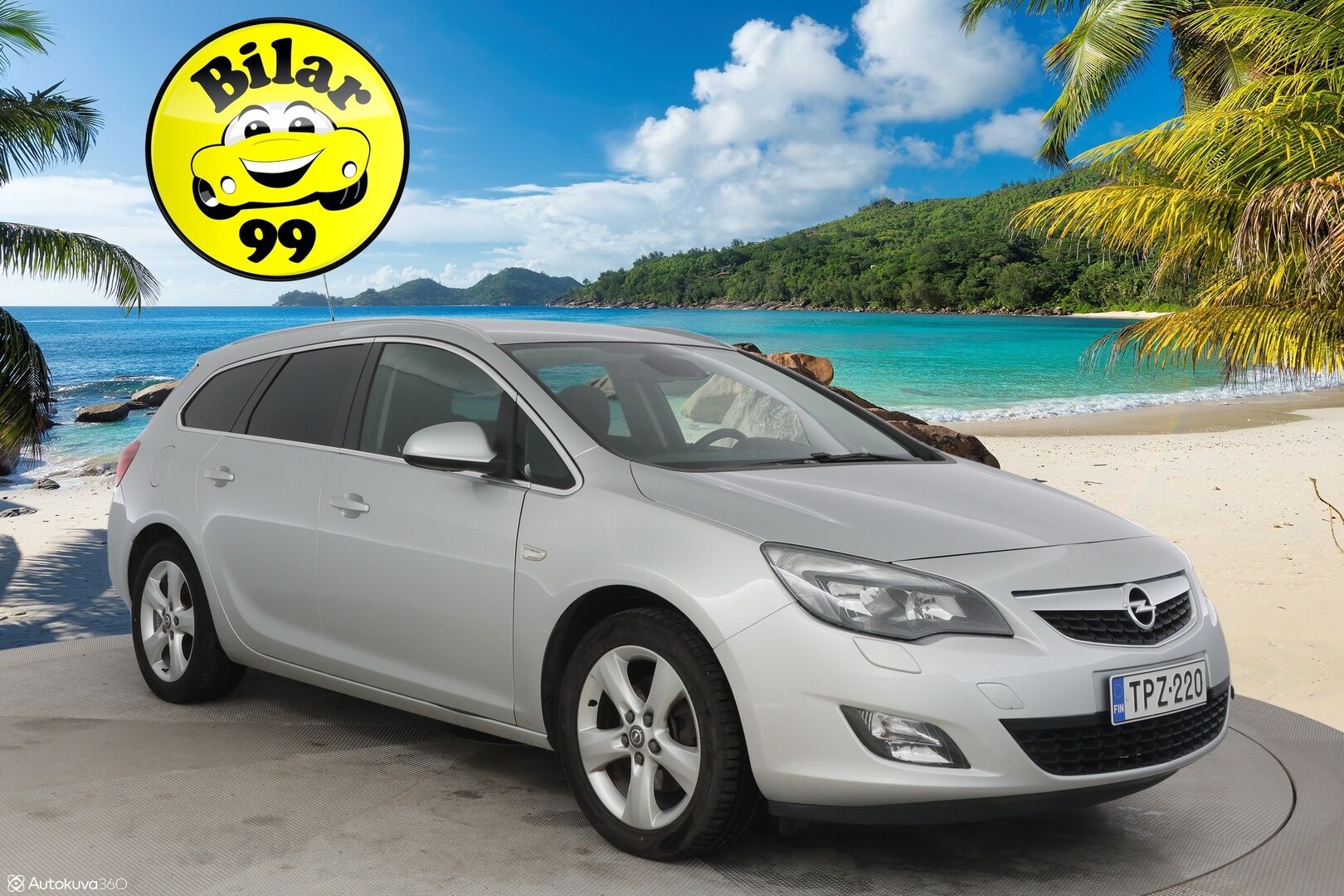 Opel Astra 2011 Sport Tourer Sport 1,6 Turbo * Lohko ja sisä / Vetokoukku / Läm. Ratti / Sport penkit *