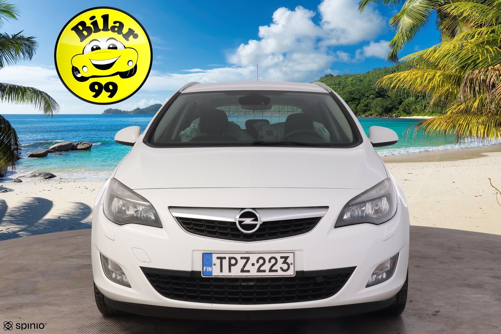 Opel Astra 2011 Sport Tourer Sport 2,0 CDTI - YritysOutlet - Myydään vain yrityksille