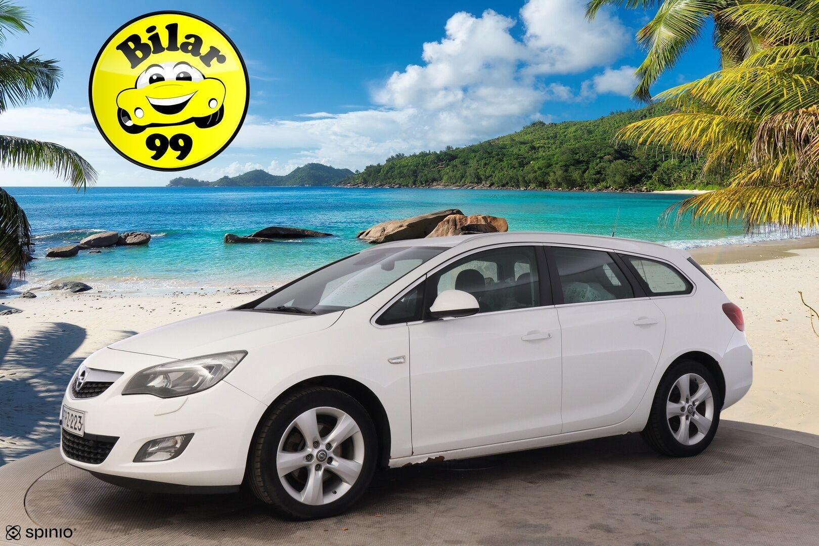 Opel Astra 2011 Sport Tourer Sport 2,0 CDTI - YritysOutlet - Myydään vain yrityksille