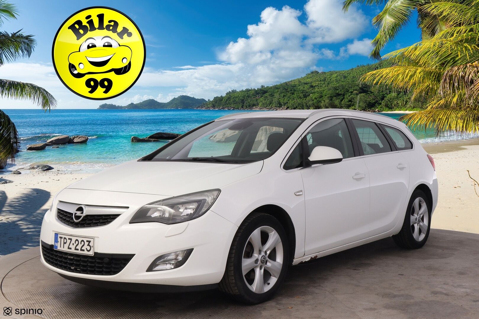 Opel Astra 2011 Sport Tourer Sport 2,0 CDTI - YritysOutlet - Myydään vain yrityksille