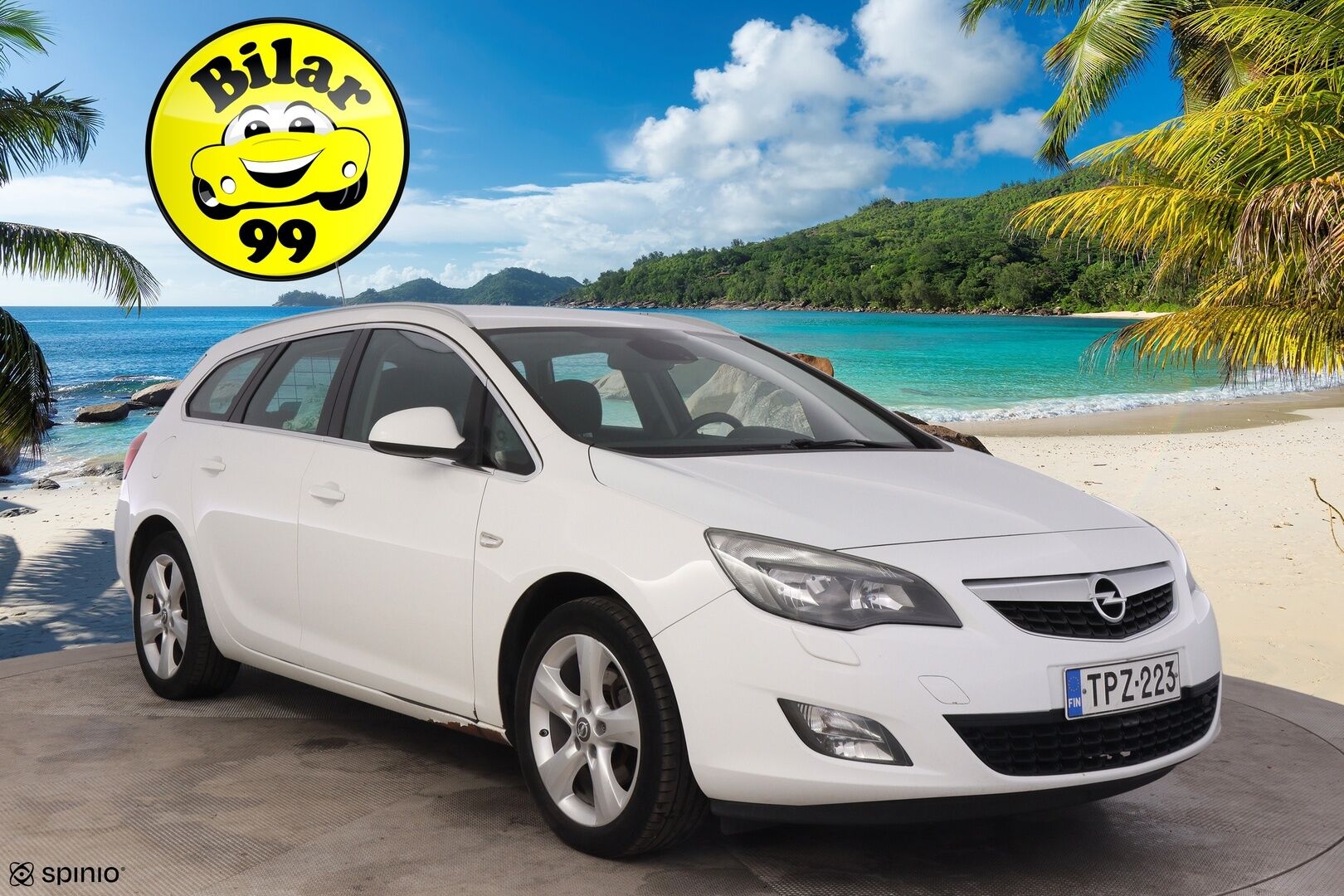 Opel Astra 2011 Sport Tourer Sport 2,0 CDTI - YritysOutlet - Myydään vain yrityksille