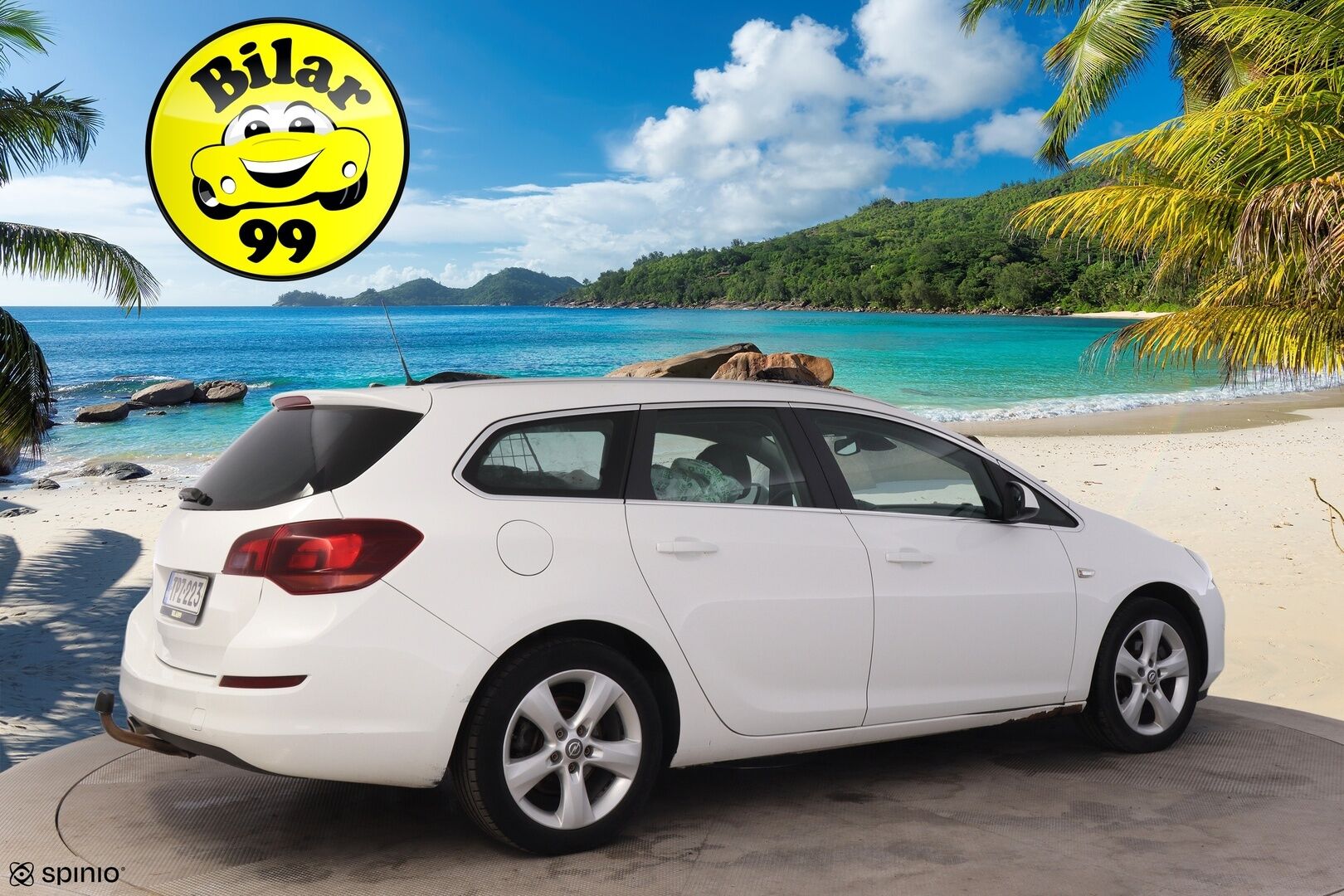 Opel Astra 2011 Sport Tourer Sport 2,0 CDTI - YritysOutlet - Myydään vain yrityksille