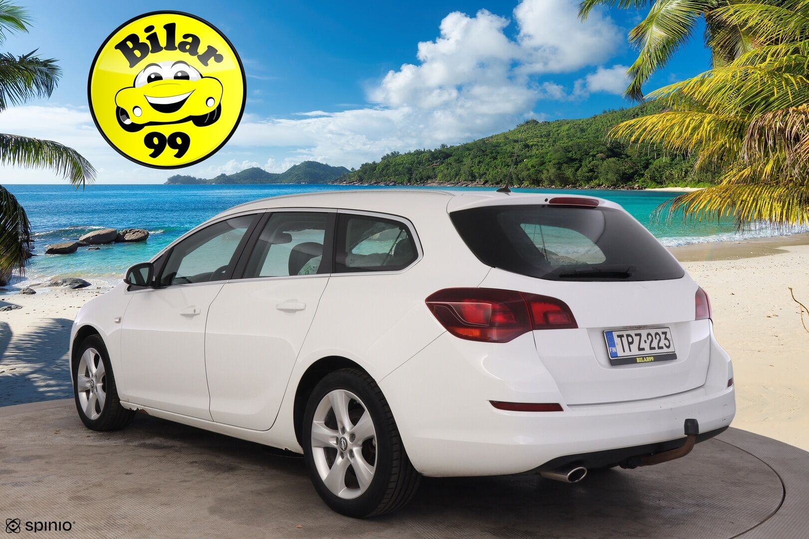 Opel Astra 2011 Sport Tourer Sport 2,0 CDTI - YritysOutlet - Myydään vain yrityksille
