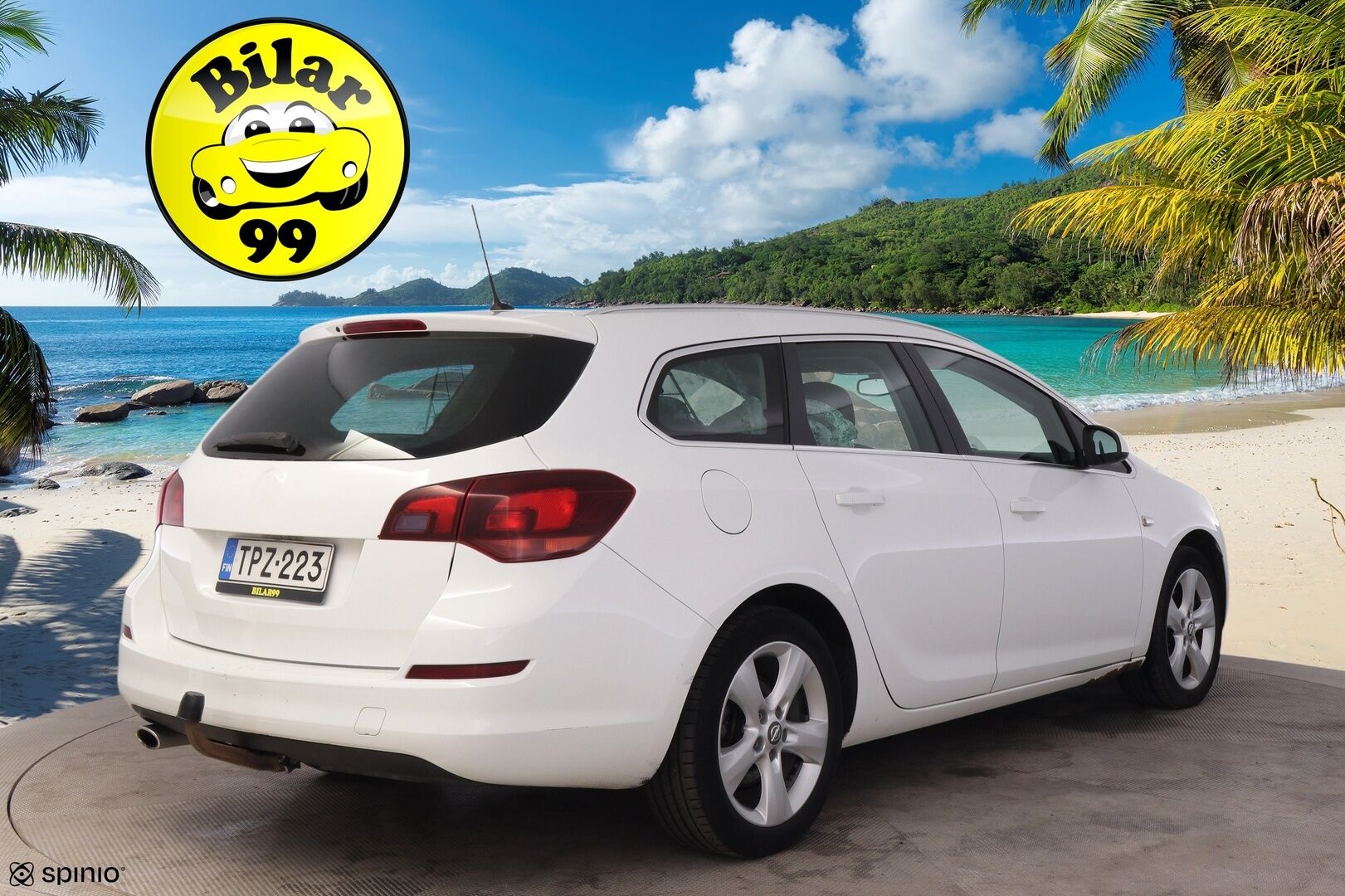 Opel Astra 2011 Sport Tourer Sport 2,0 CDTI - YritysOutlet - Myydään vain yrityksille