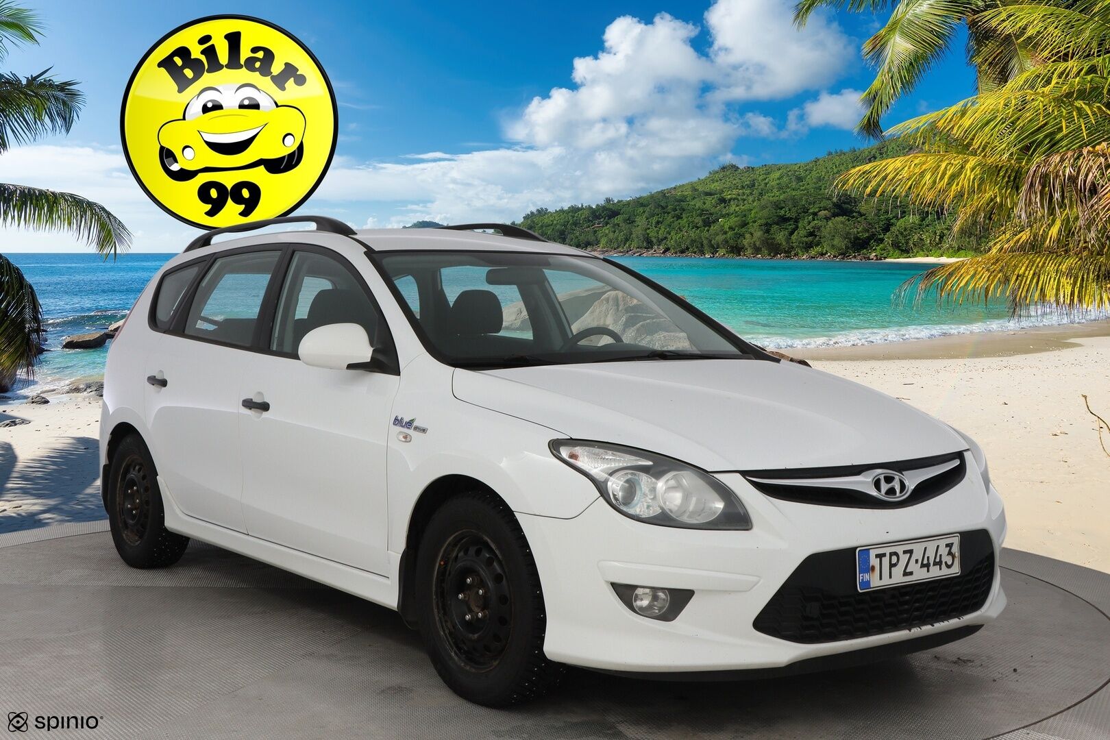 Hyundai i30 2011 Wagon 1,6 CRDi 66kW 6MT ISG Classic - YritysOutlet - Myydään vain yrityksille