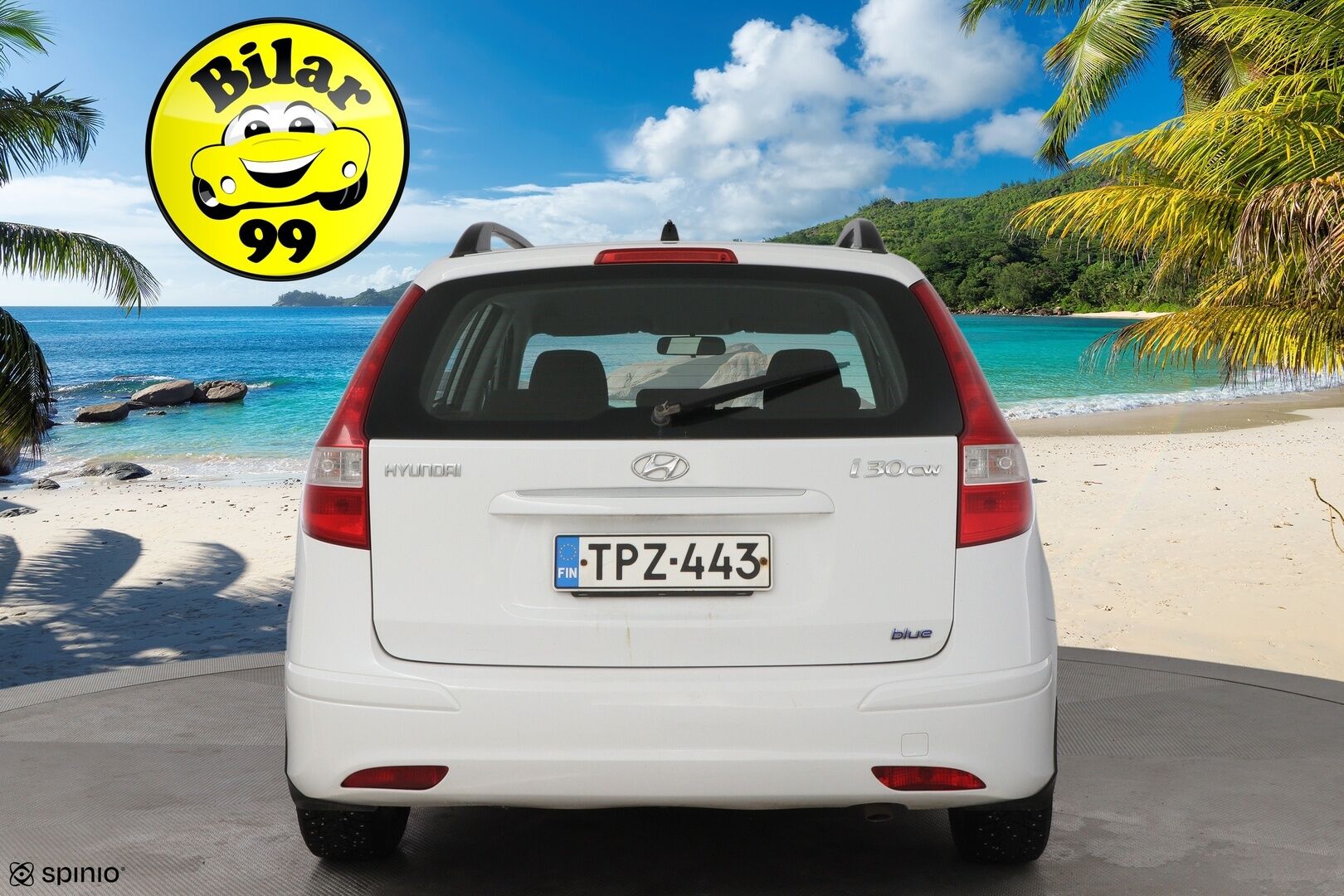 Hyundai i30 2011 Wagon 1,6 CRDi 66kW 6MT ISG Classic - YritysOutlet - Myydään vain yrityksille