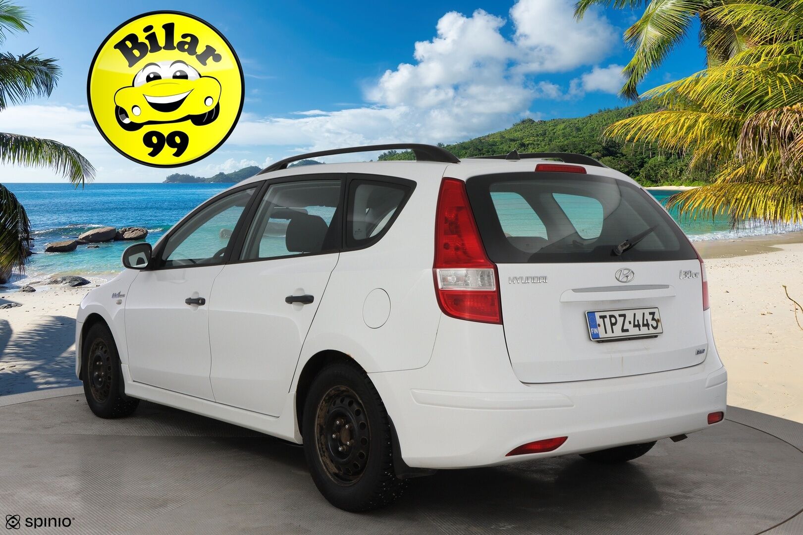 Hyundai i30 2011 Wagon 1,6 CRDi 66kW 6MT ISG Classic - YritysOutlet - Myydään vain yrityksille