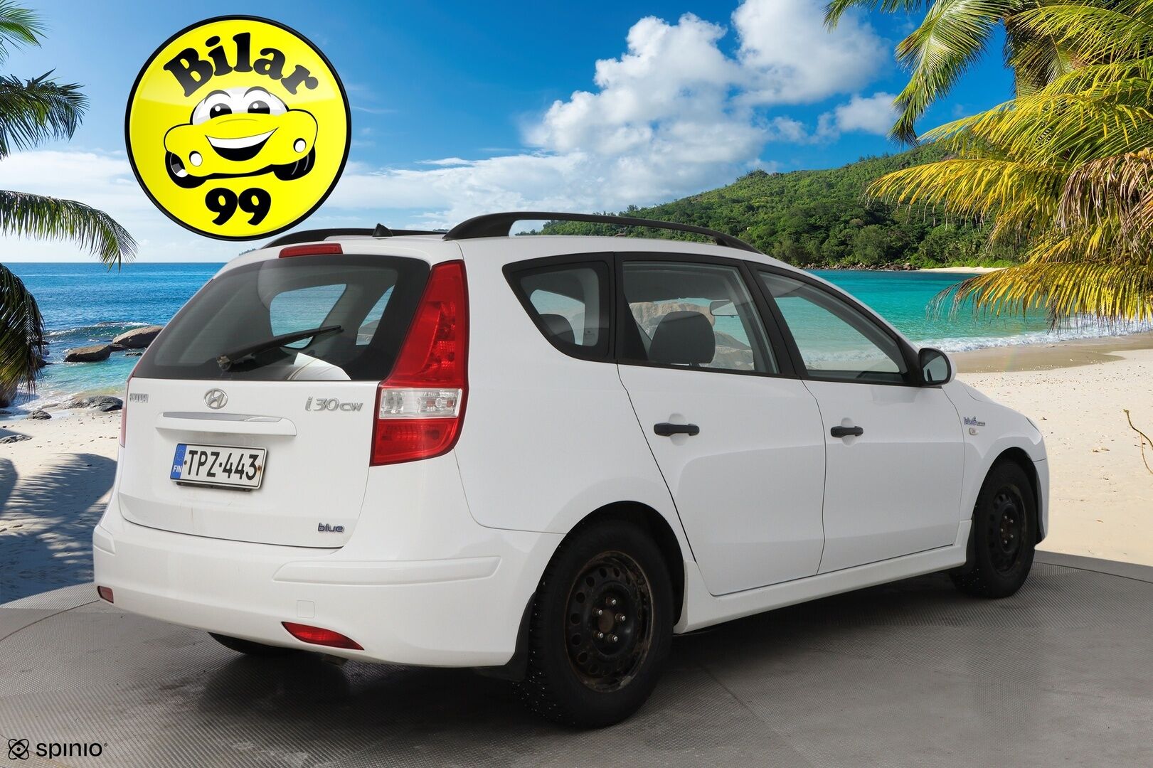 Hyundai i30 2011 Wagon 1,6 CRDi 66kW 6MT ISG Classic - YritysOutlet - Myydään vain yrityksille