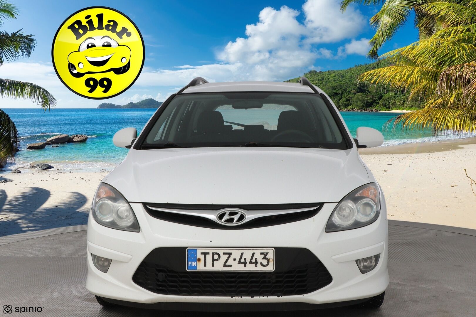 Hyundai i30 2011 Wagon 1,6 CRDi 66kW 6MT ISG Classic - YritysOutlet - Myydään vain yrityksille