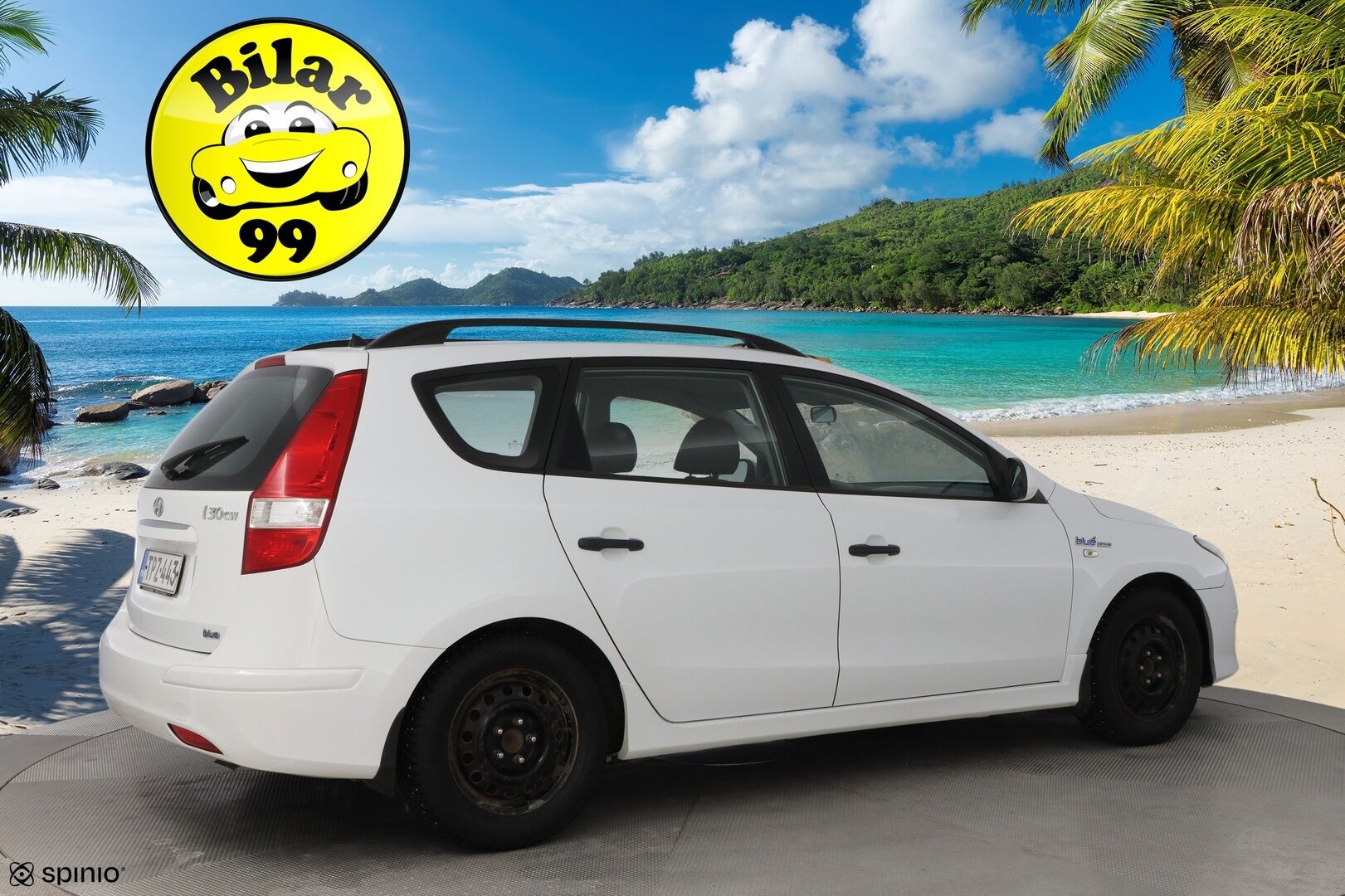 Hyundai i30 2011 Wagon 1,6 CRDi 66kW 6MT ISG Classic - YritysOutlet - Myydään vain yrityksille