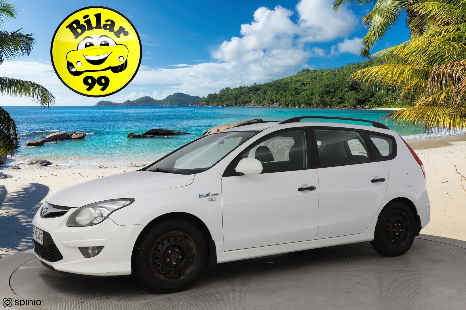 Hyundai i30 2011 Wagon 1,6 CRDi 66kW 6MT ISG Classic - YritysOutlet - Myydään vain yrityksille