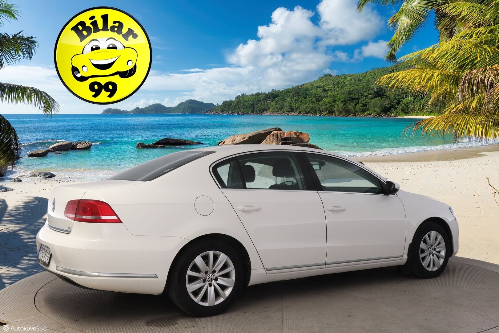 Volkswagen Passat 2011 Sedan Comfortline 1,4 TSI 90 kW (122 hv) DSG-automaatti *Myydään huutokauppa.com*