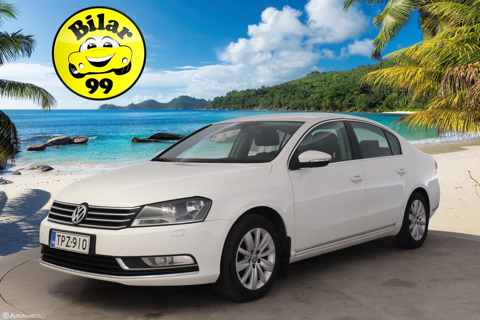 Volkswagen Passat 2011 Sedan Comfortline 1,4 TSI 90 kW (122 hv) DSG-automaatti *Myydään huutokauppa.com*