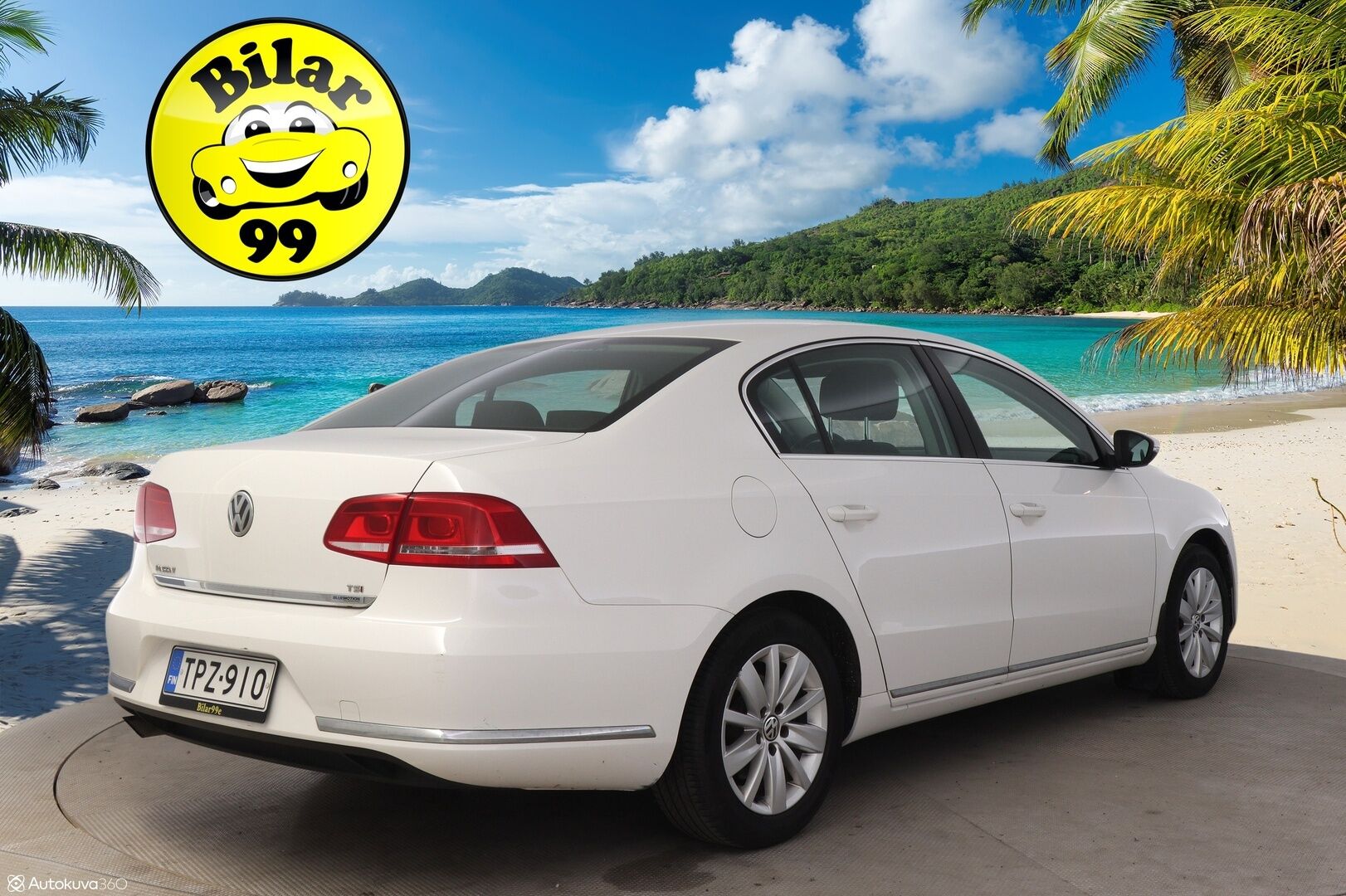 Volkswagen Passat 2011 Sedan Comfortline 1,4 TSI 90 kW (122 hv) DSG-automaatti *Myydään huutokauppa.com*