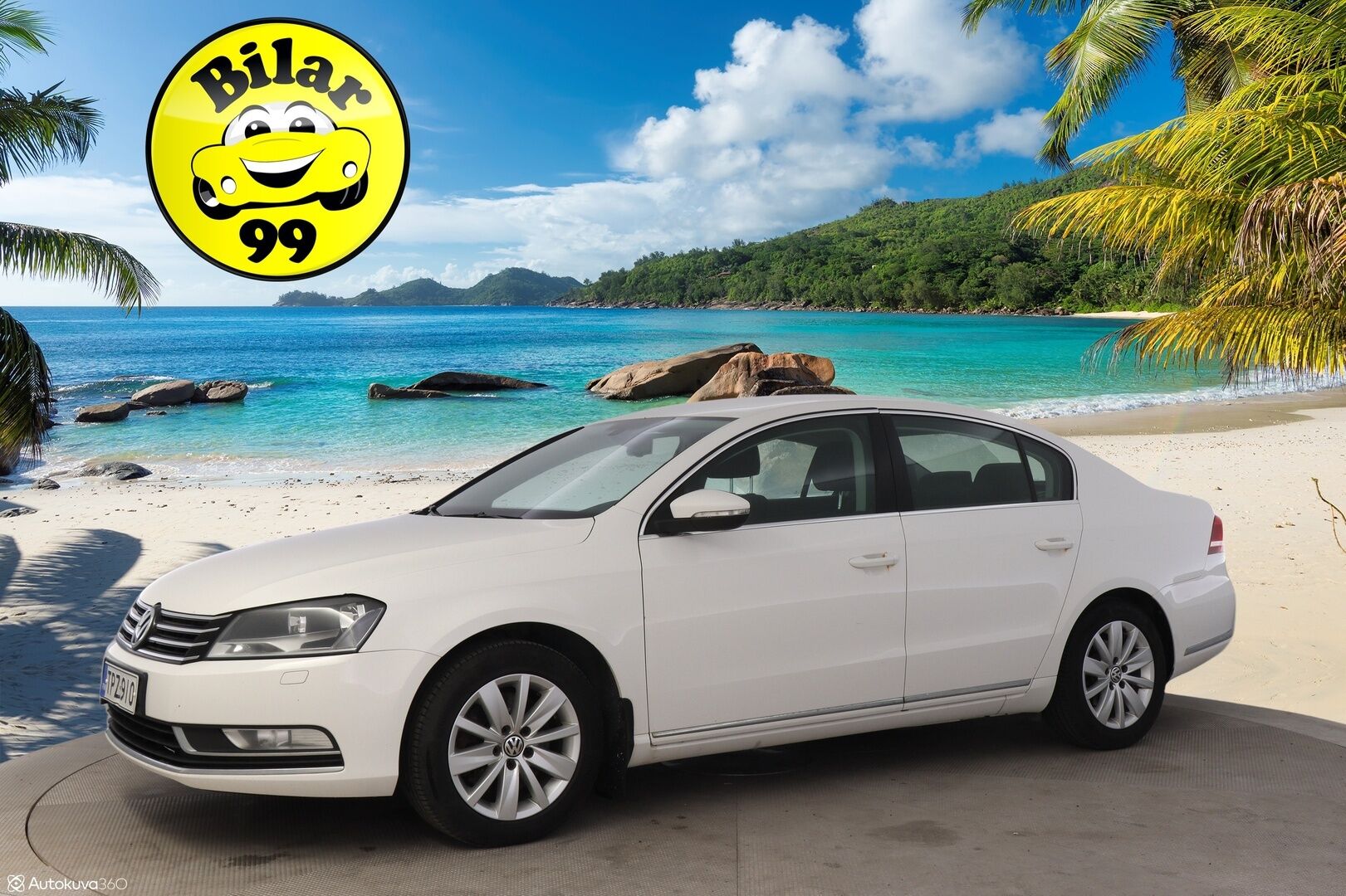 Volkswagen Passat 2011 Sedan Comfortline 1,4 TSI 90 kW (122 hv) DSG-automaatti *Myydään huutokauppa.com*