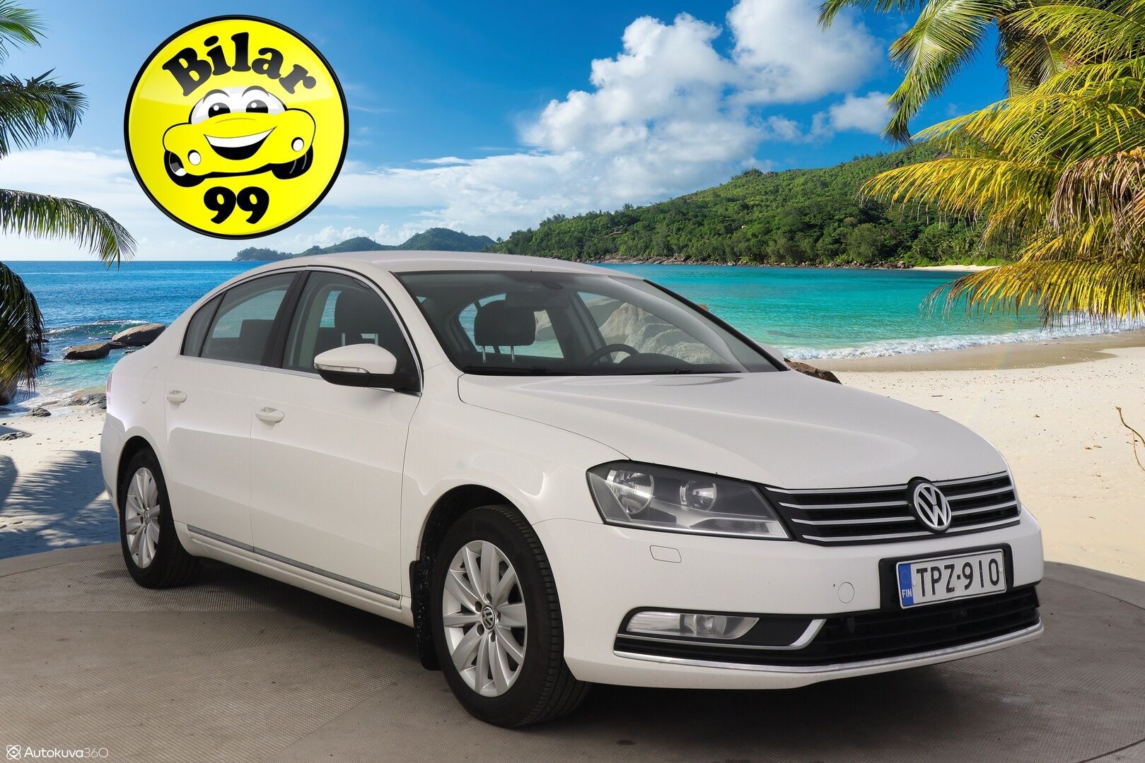Volkswagen Passat 2011 Sedan Comfortline 1,4 TSI 90 kW (122 hv) DSG-automaatti *Myydään huutokauppa.com*