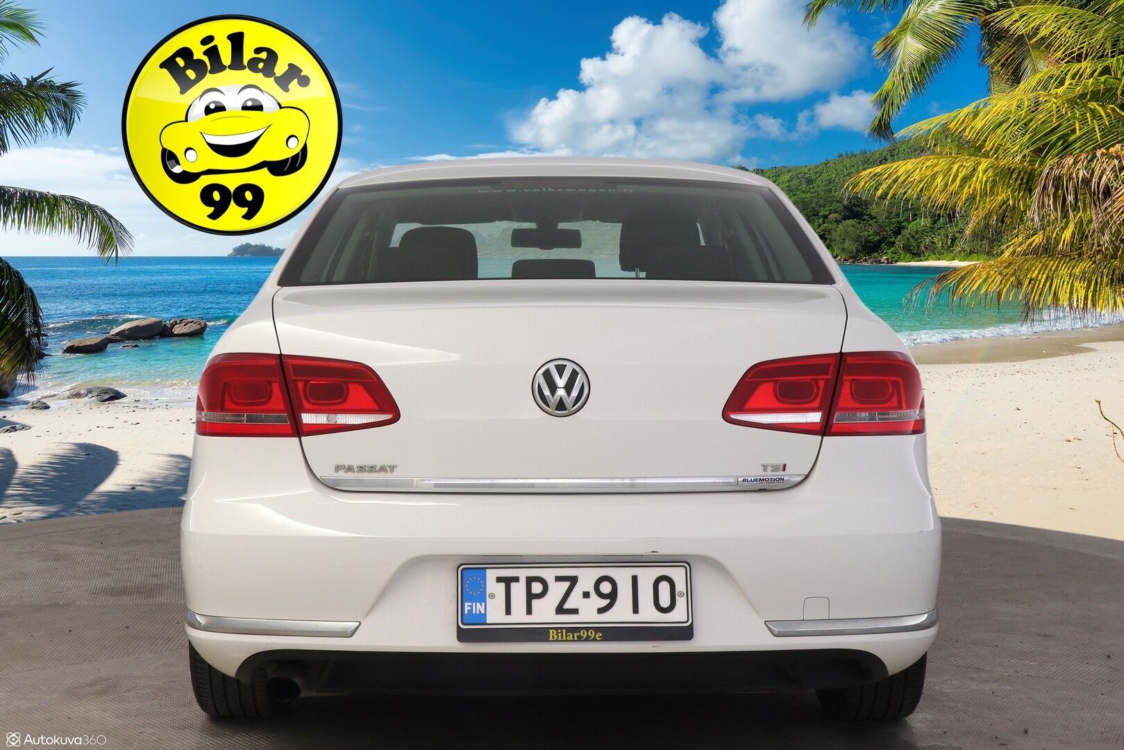 Volkswagen Passat 2011 Sedan Comfortline 1,4 TSI 90 kW (122 hv) DSG-automaatti *Myydään huutokauppa.com*