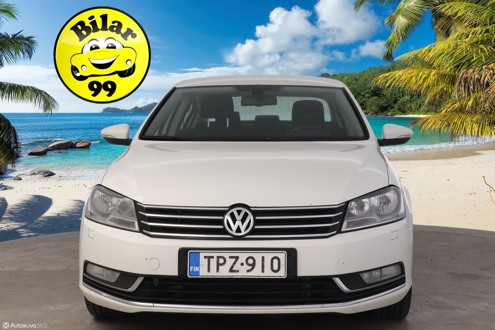 Volkswagen Passat 2011 Sedan Comfortline 1,4 TSI 90 kW (122 hv) DSG-automaatti *Myydään huutokauppa.com*