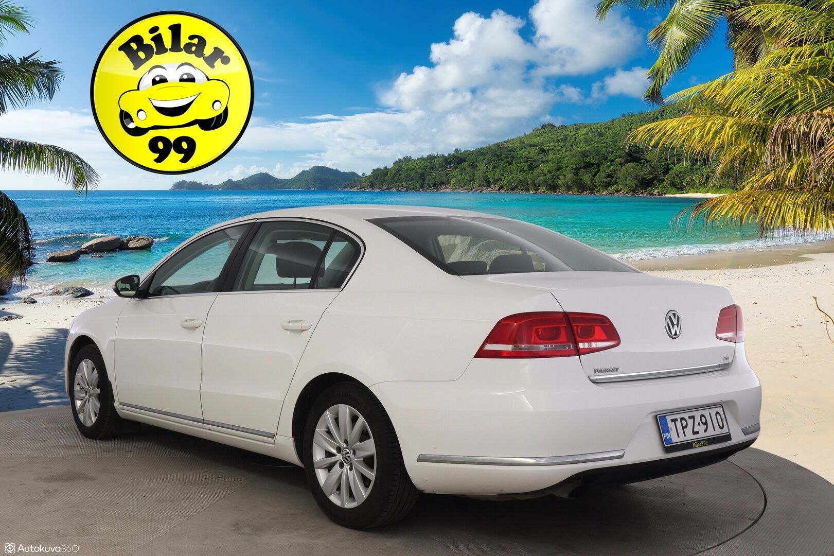 Volkswagen Passat 2011 Sedan Comfortline 1,4 TSI 90 kW (122 hv) DSG-automaatti *Myydään huutokauppa.com*