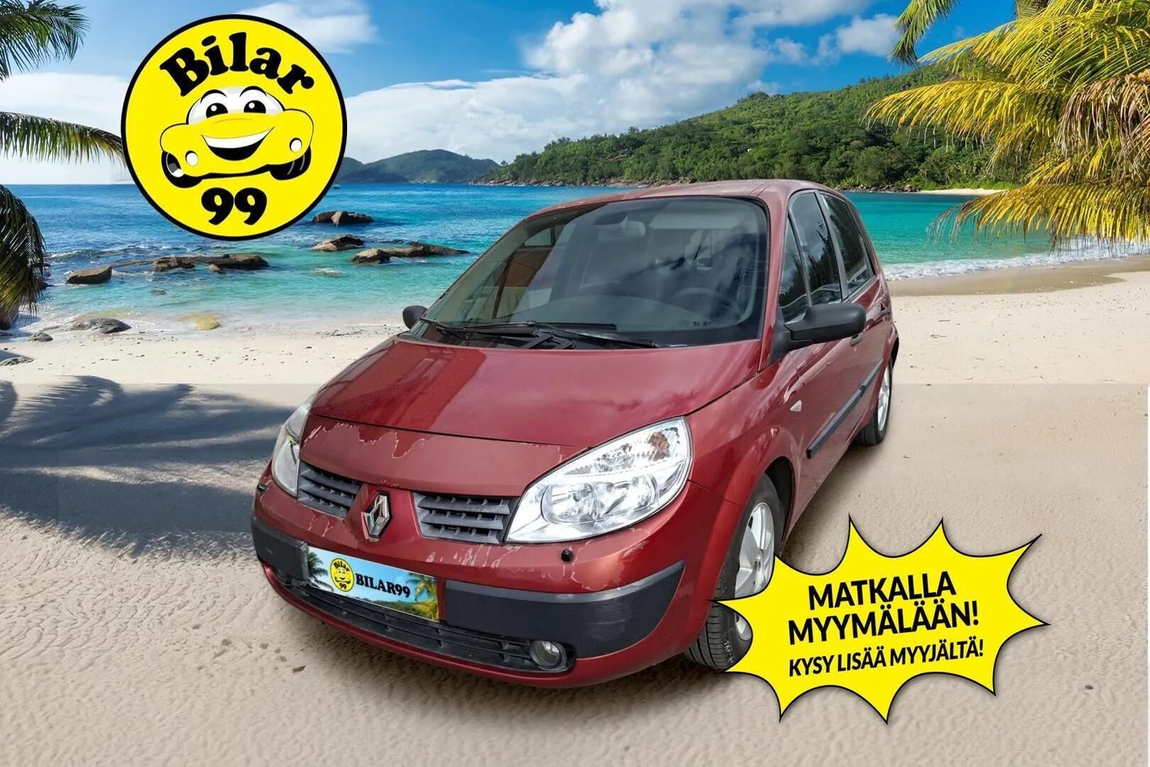 Renault Scenic 2004 Renault 5D MEGANE SCENIC 2.0 -- * Suomi-Auto / 2x-renkaat / Vetokoukku / Isofix-valmius / Vakionopeuden säädin* YritysOutlet - Myydään vain yrityksille - Renault 5D MEGANE SCENIC 2.0 -- * Suomi-Auto / 2x-renkaat / Vetokoukku / Isofix-valmius / Vakionopeuden säädin* YritysOutlet - Myydään vain yrityksille