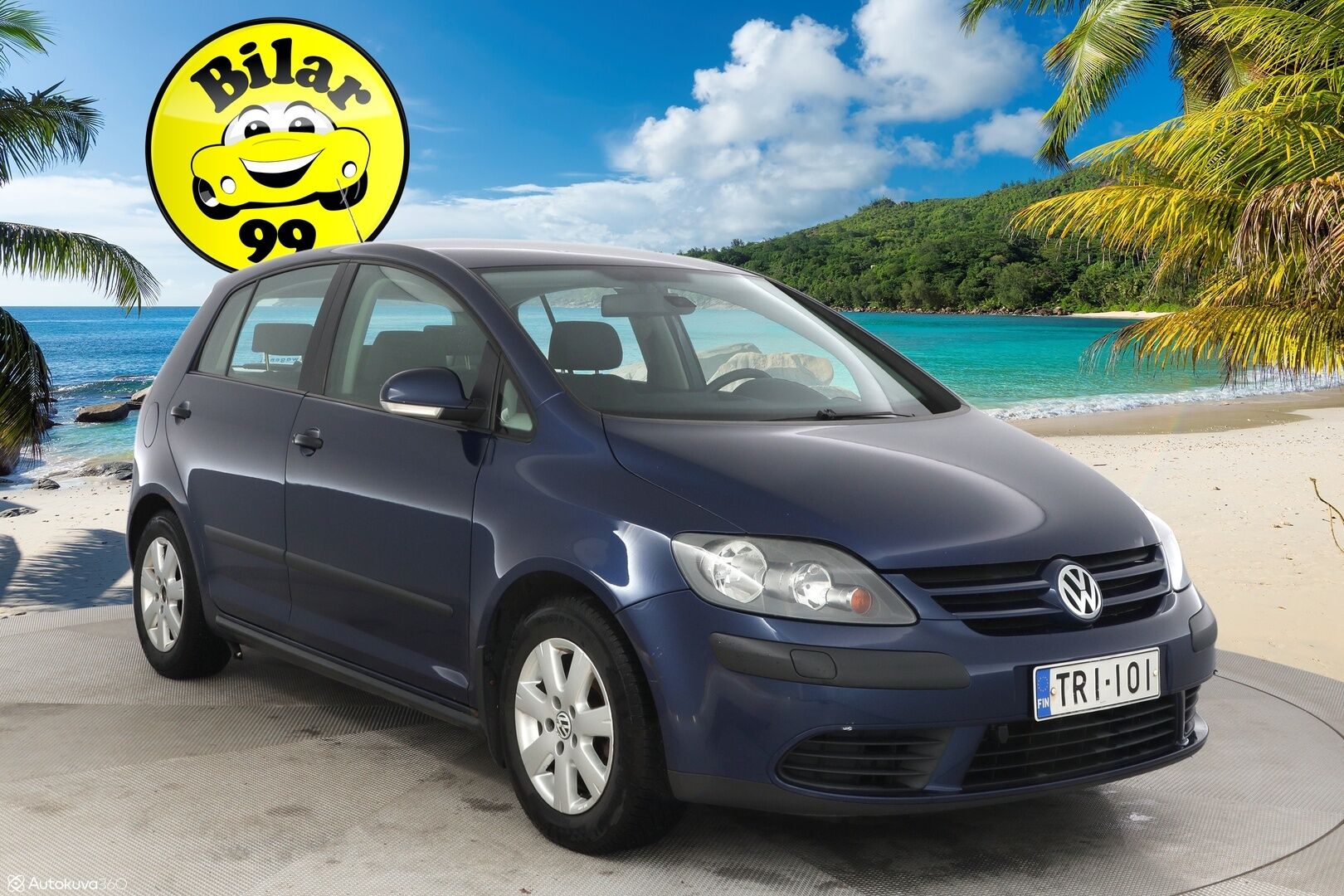 Volkswagen Golf Plus 2006 MPV 1.6 *MYYDÄÄN HUUTOKAUPAT.COM*