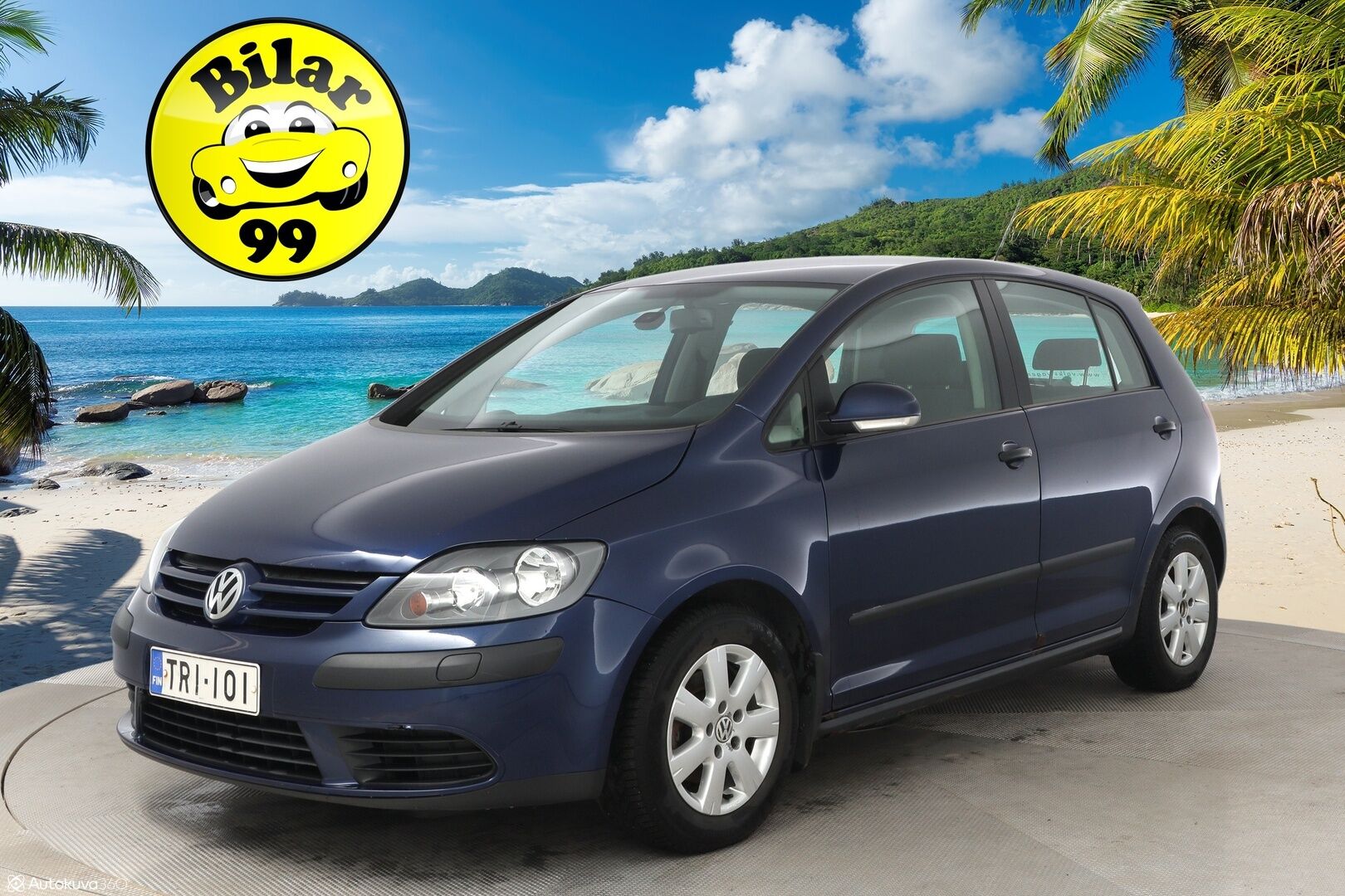 Volkswagen Golf Plus 2006 MPV 1.6 *MYYDÄÄN HUUTOKAUPAT.COM*
