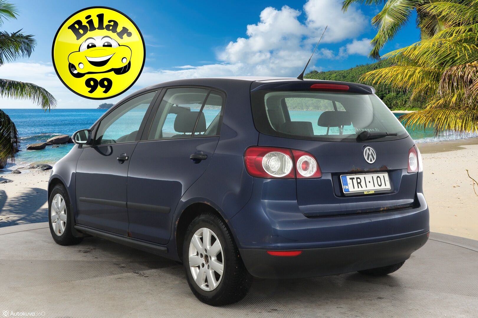 Volkswagen Golf Plus 2006 MPV 1.6 *MYYDÄÄN HUUTOKAUPAT.COM*