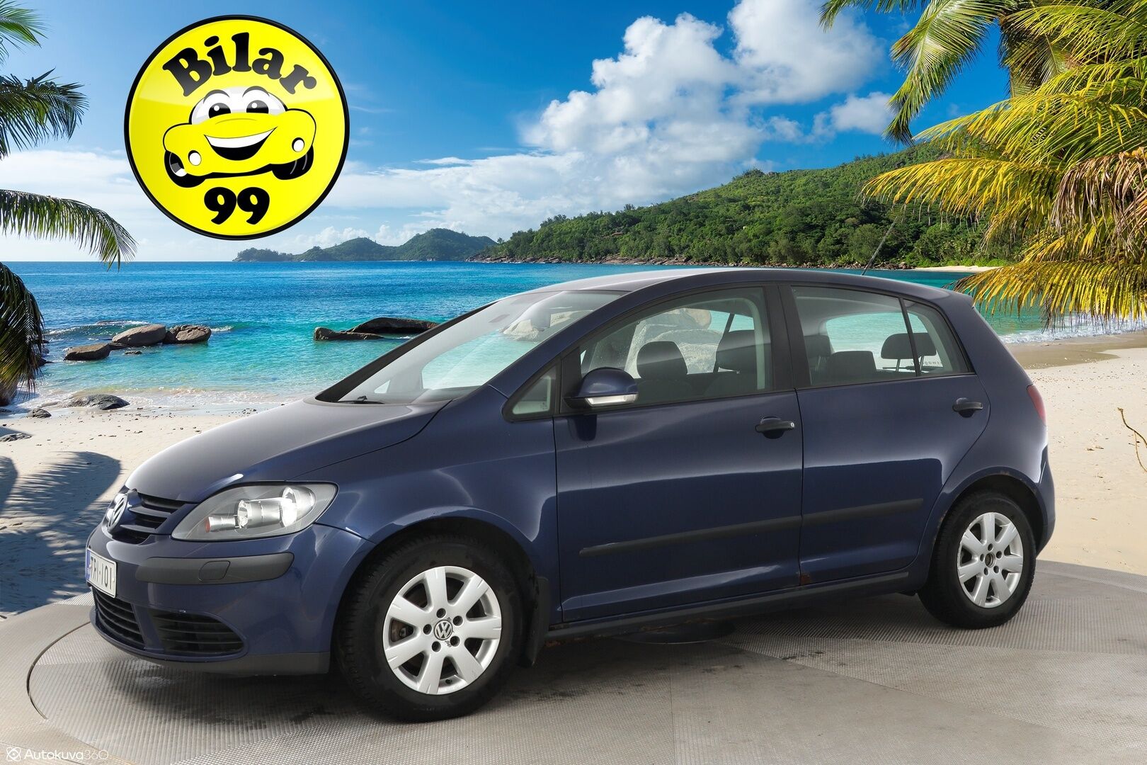 Volkswagen Golf Plus 2006 MPV 1.6 *MYYDÄÄN HUUTOKAUPAT.COM*