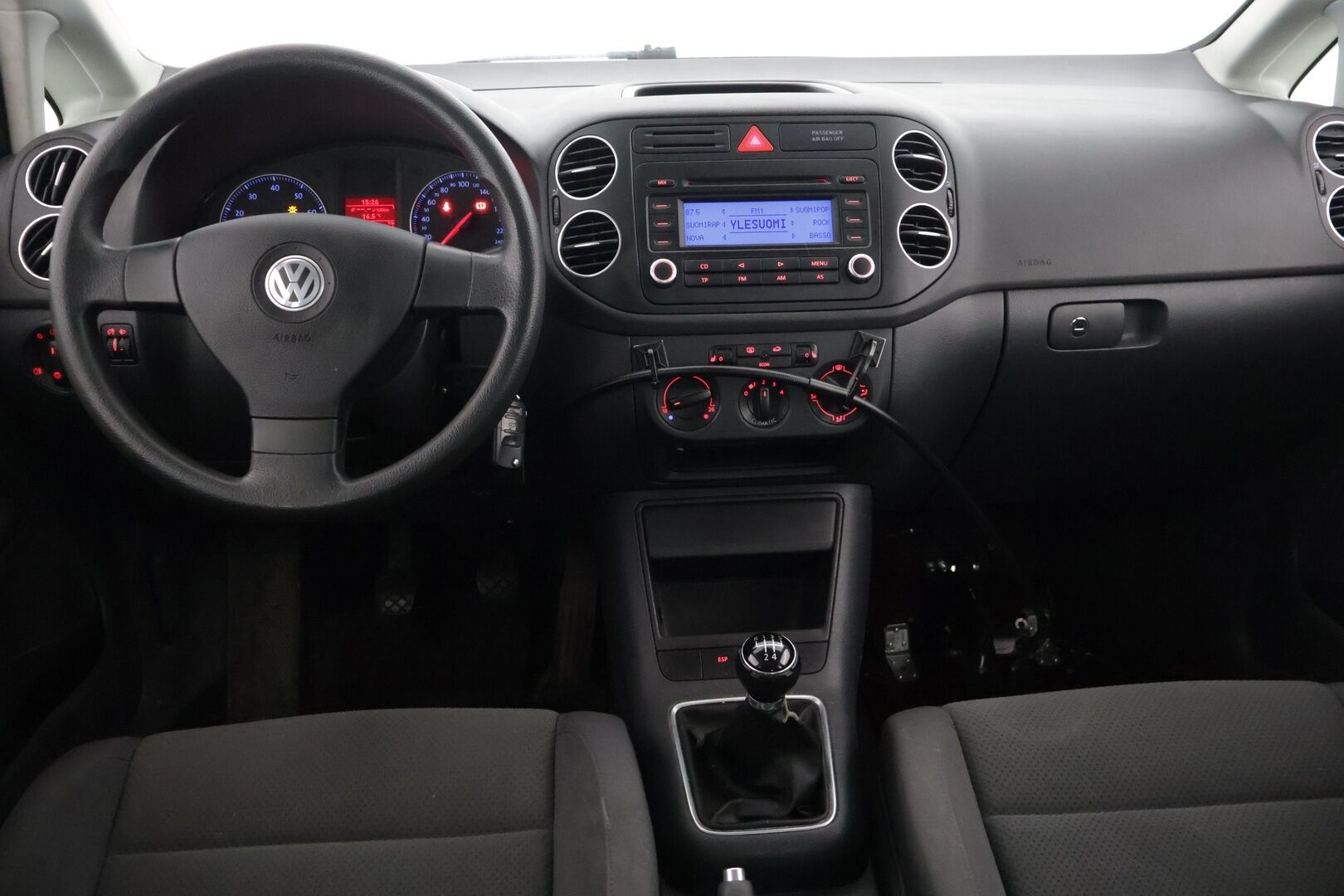 Volkswagen Golf Plus 2006 MPV 1.6 *MYYDÄÄN HUUTOKAUPAT.COM*