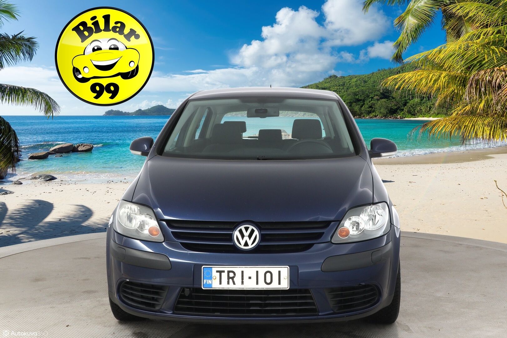 Volkswagen Golf Plus 2006 MPV 1.6 *MYYDÄÄN HUUTOKAUPAT.COM*