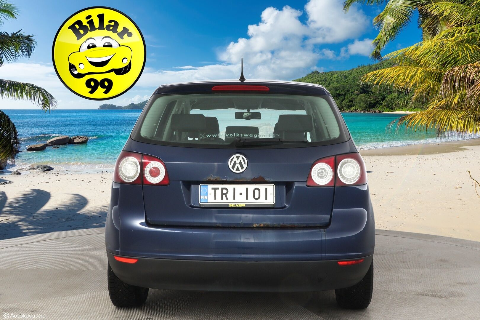 Volkswagen Golf Plus 2006 MPV 1.6 *MYYDÄÄN HUUTOKAUPAT.COM*