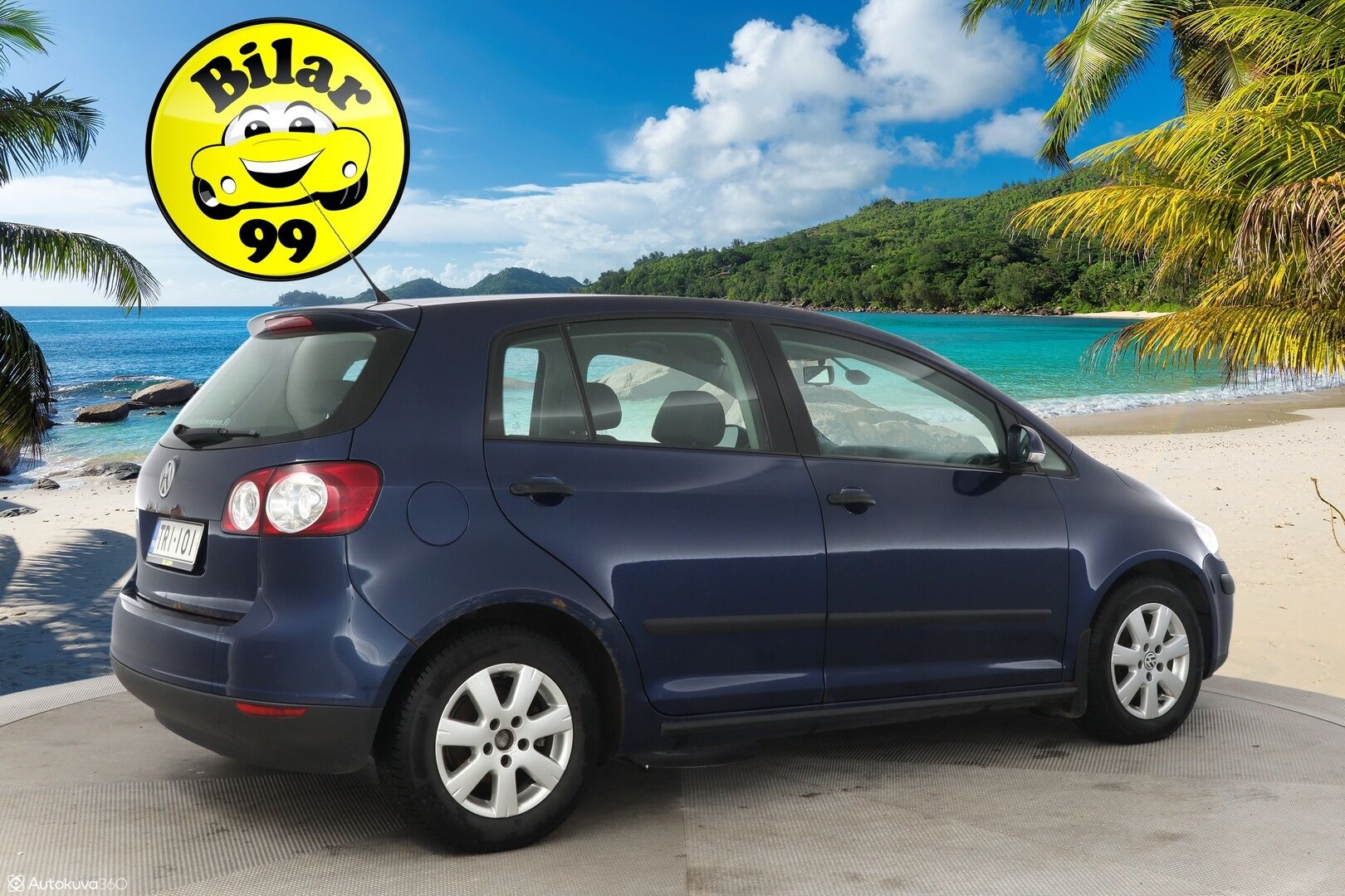 Volkswagen Golf Plus 2006 MPV 1.6 *MYYDÄÄN HUUTOKAUPAT.COM*